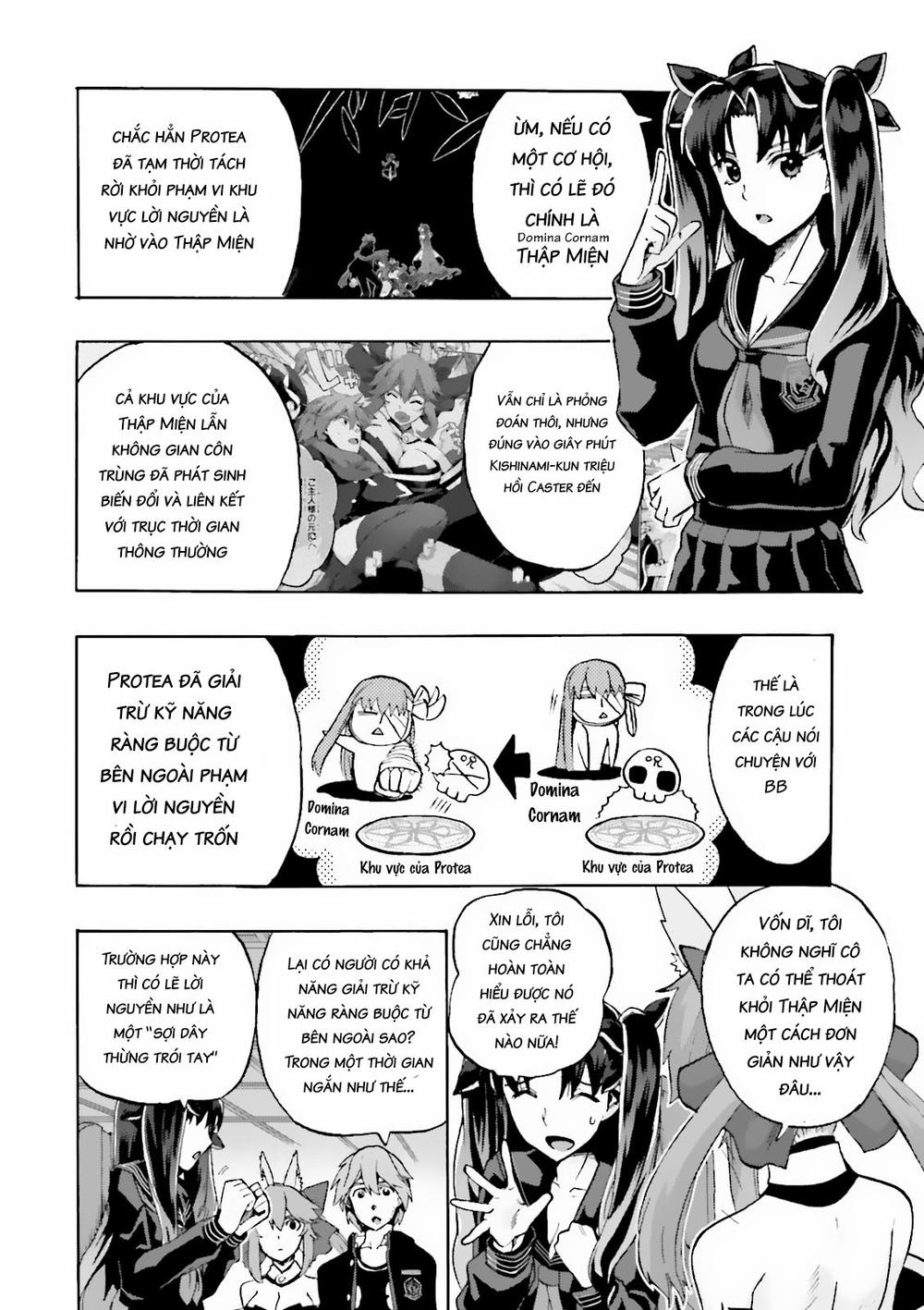 Fate/Extra Ccc Fox Tail Chapter 18 - Trang 2