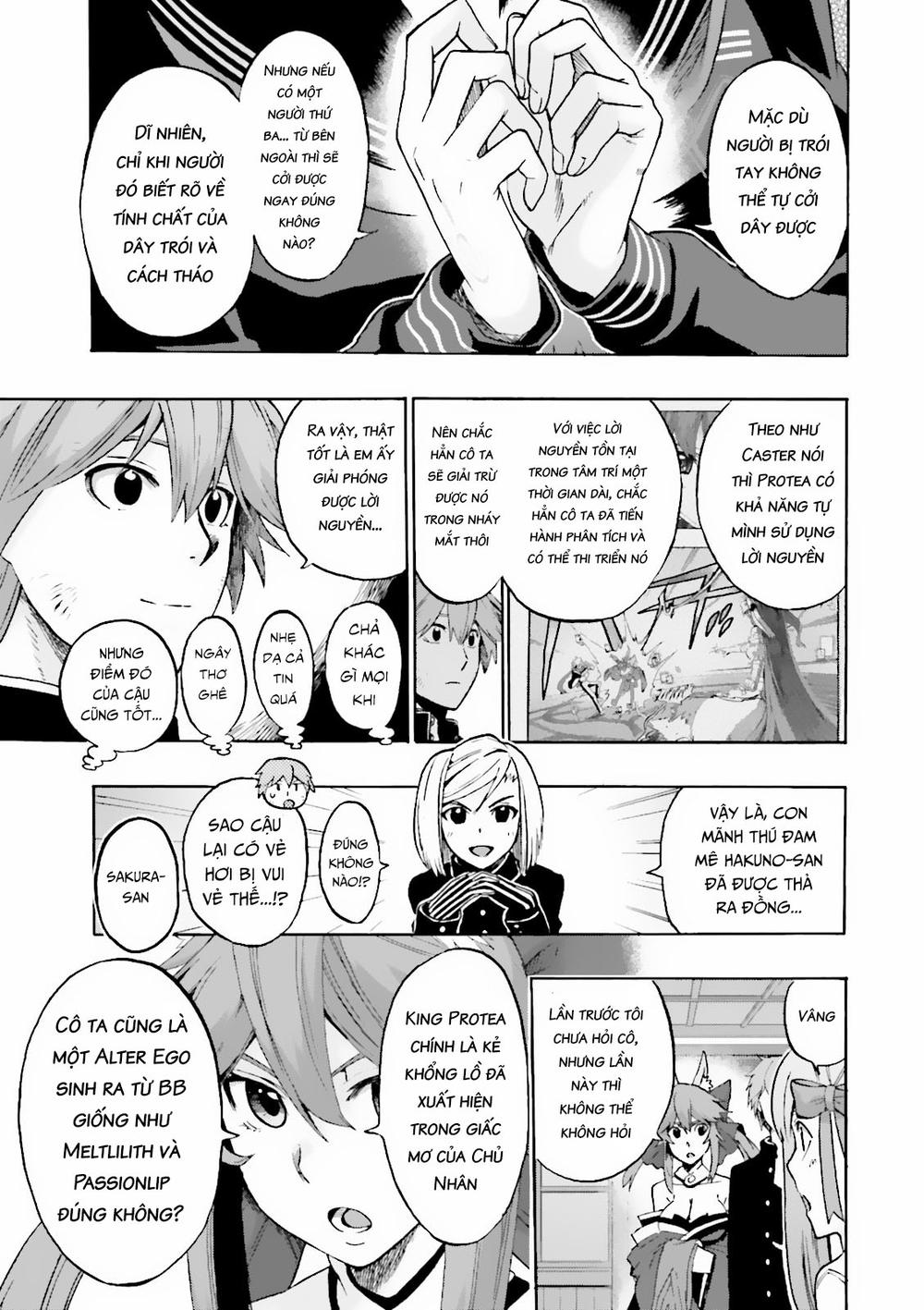 Fate/Extra Ccc Fox Tail Chapter 18 - Trang 2