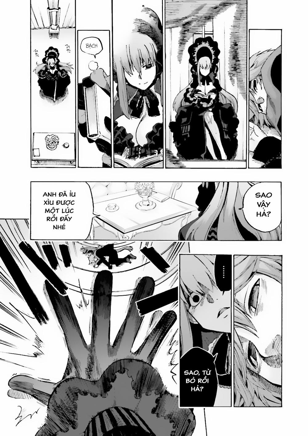 Fate/Extra Ccc Fox Tail Chapter 17 - Trang 2