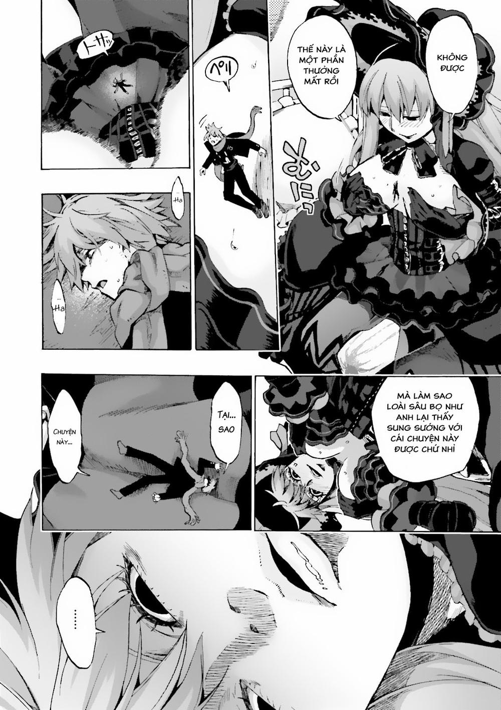 Fate/Extra Ccc Fox Tail Chapter 17 - Trang 2