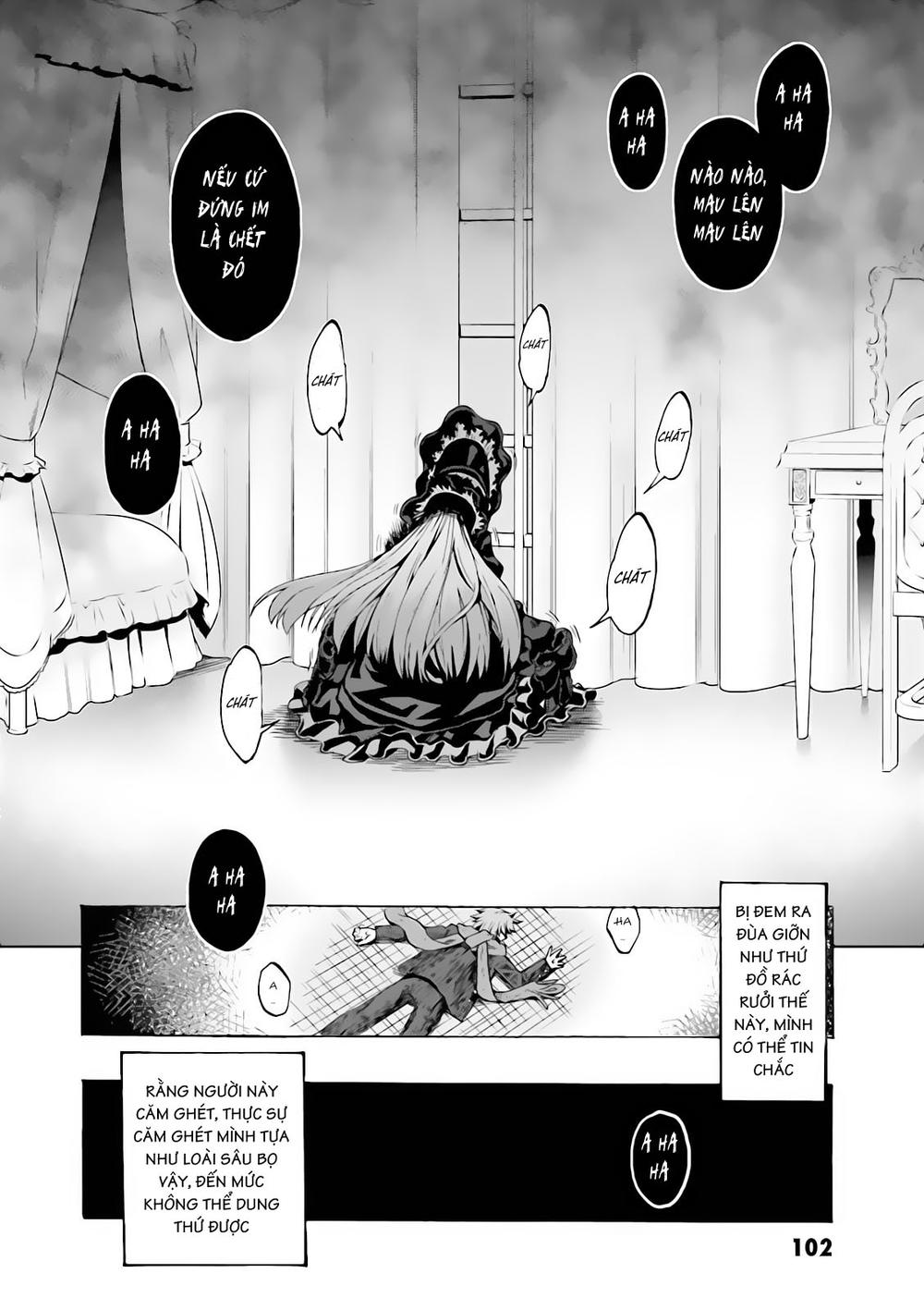 Fate/Extra Ccc Fox Tail Chapter 16 - Trang 2