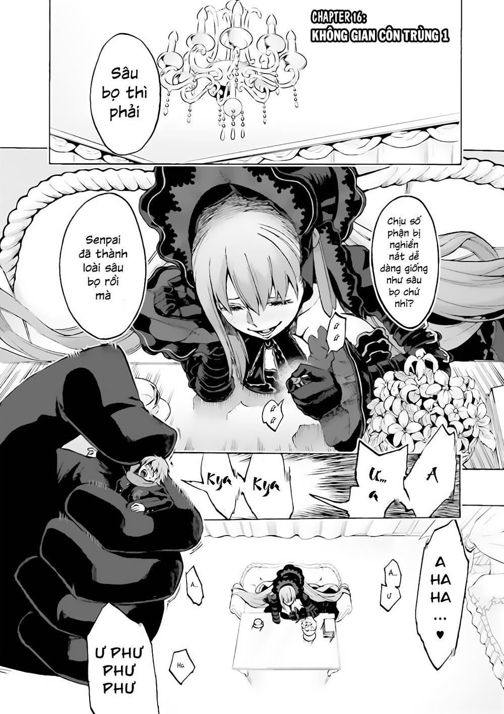 Fate/Extra Ccc Fox Tail Chapter 16 - Trang 2