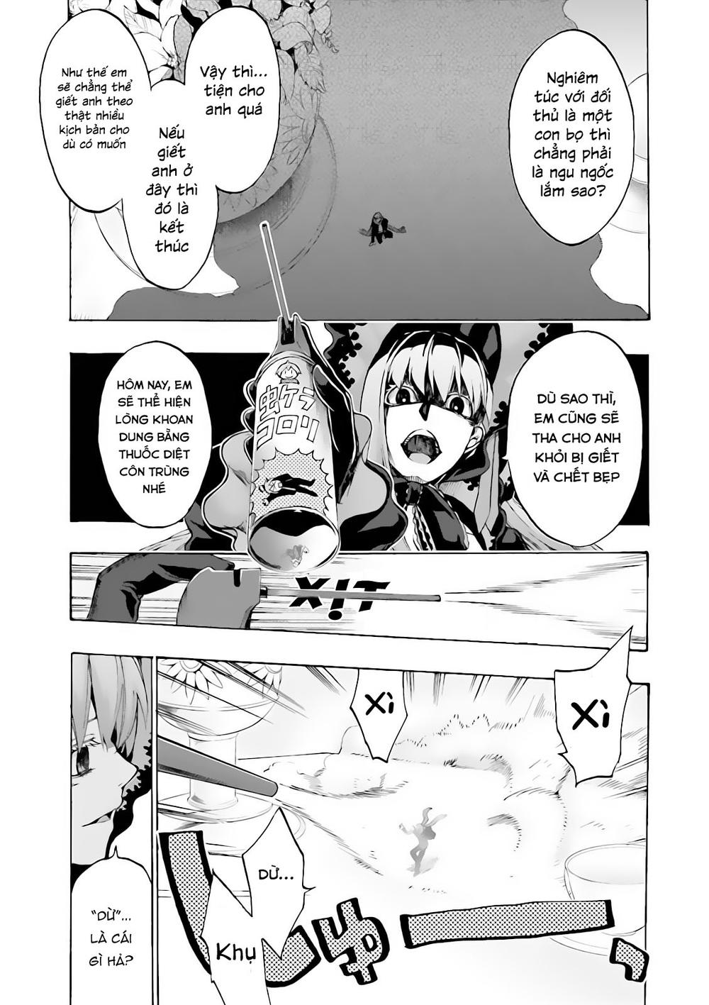 Fate/Extra Ccc Fox Tail Chapter 16 - Trang 2