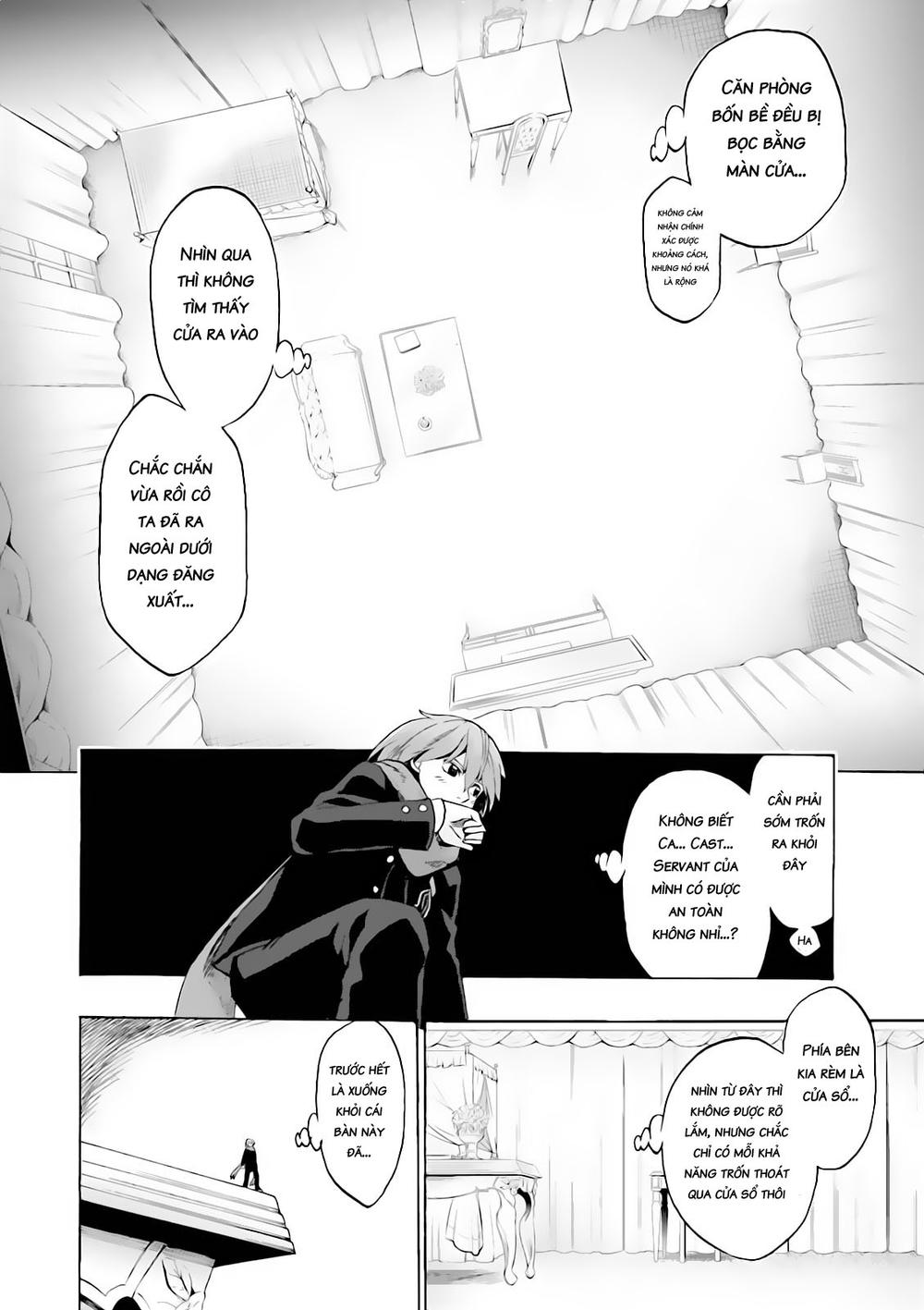 Fate/Extra Ccc Fox Tail Chapter 16 - Trang 2