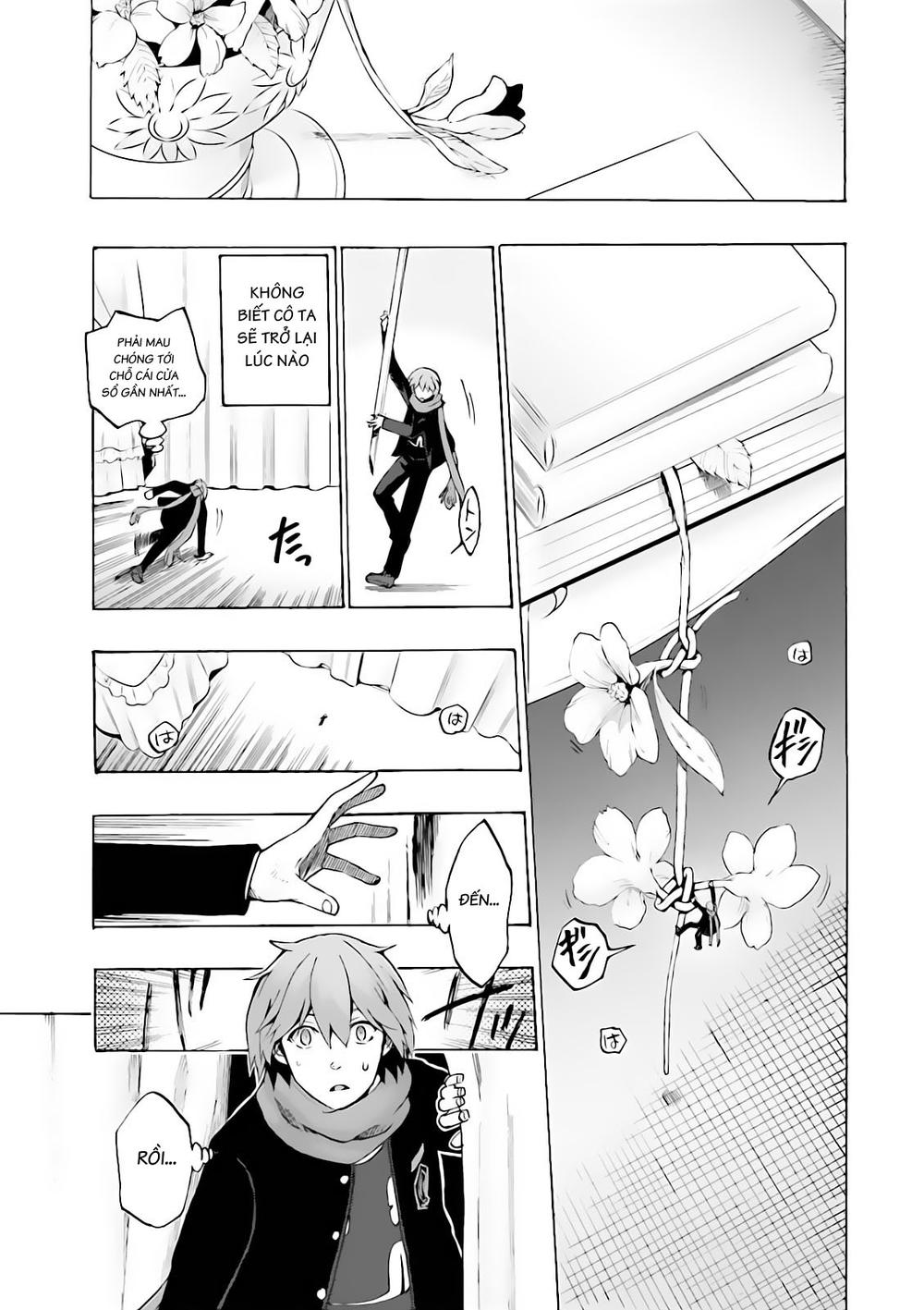 Fate/Extra Ccc Fox Tail Chapter 16 - Trang 2