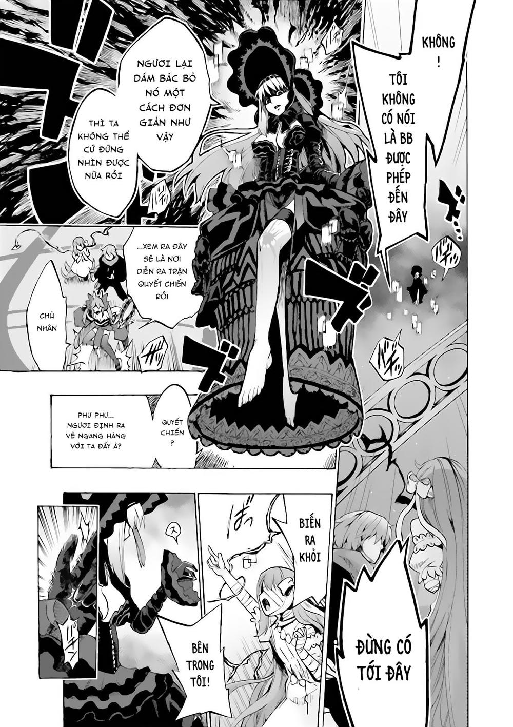 Fate/Extra Ccc Fox Tail Chapter 15 - Trang 2