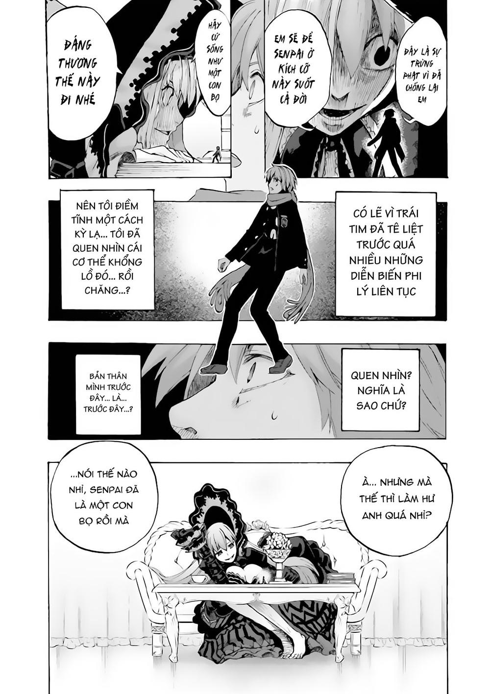 Fate/Extra Ccc Fox Tail Chapter 15 - Trang 2