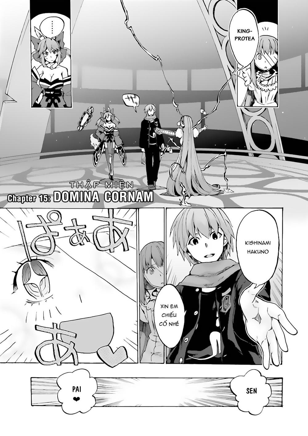 Fate/Extra Ccc Fox Tail Chapter 15 - Trang 2