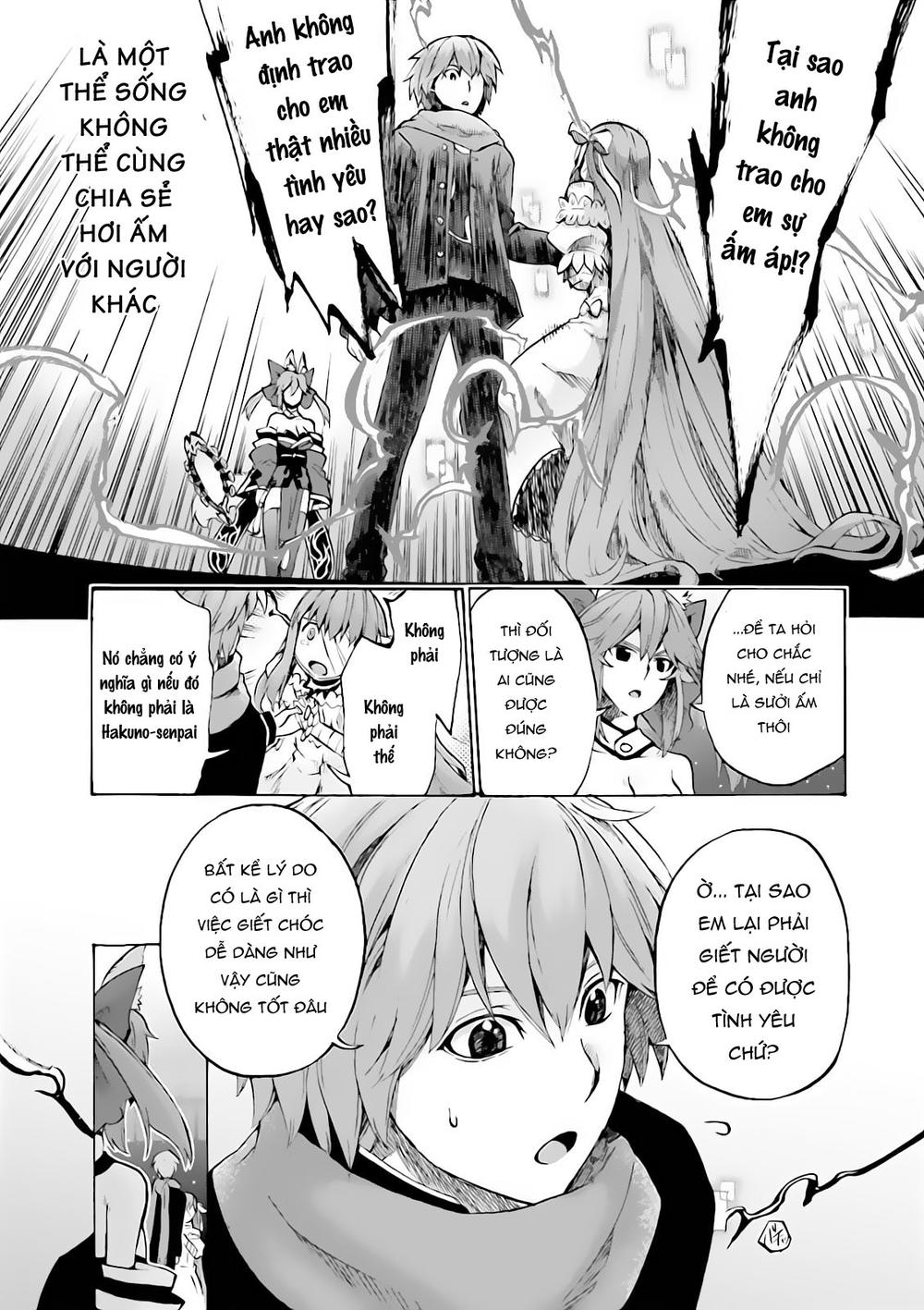 Fate/Extra Ccc Fox Tail Chapter 15 - Trang 2