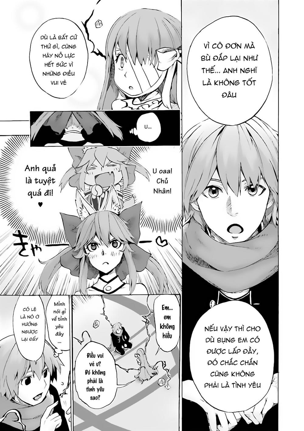 Fate/Extra Ccc Fox Tail Chapter 15 - Trang 2