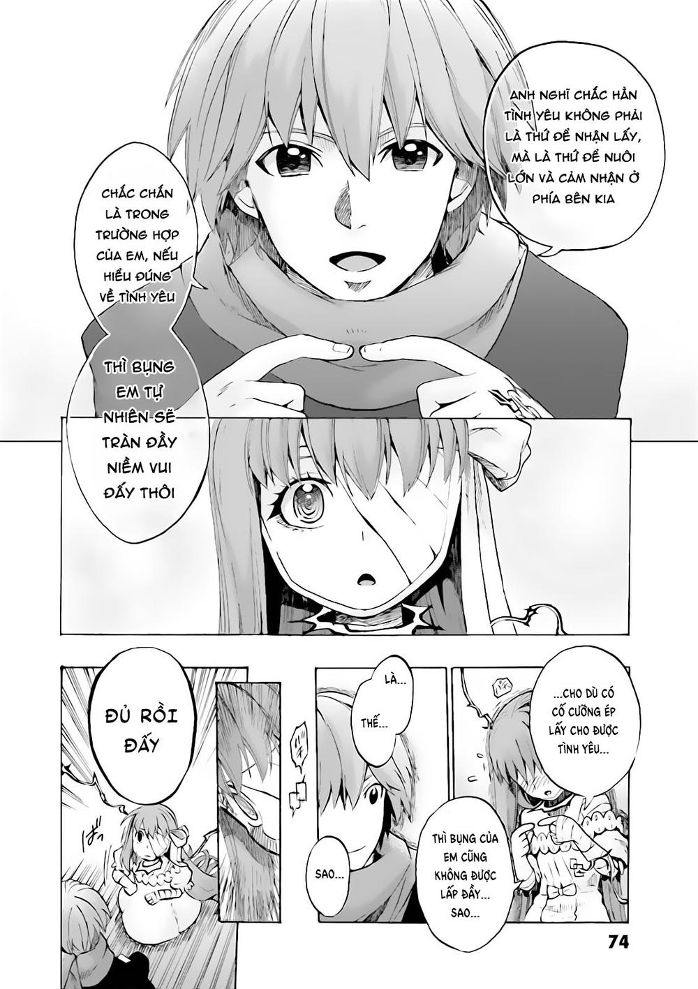 Fate/Extra Ccc Fox Tail Chapter 15 - Trang 2