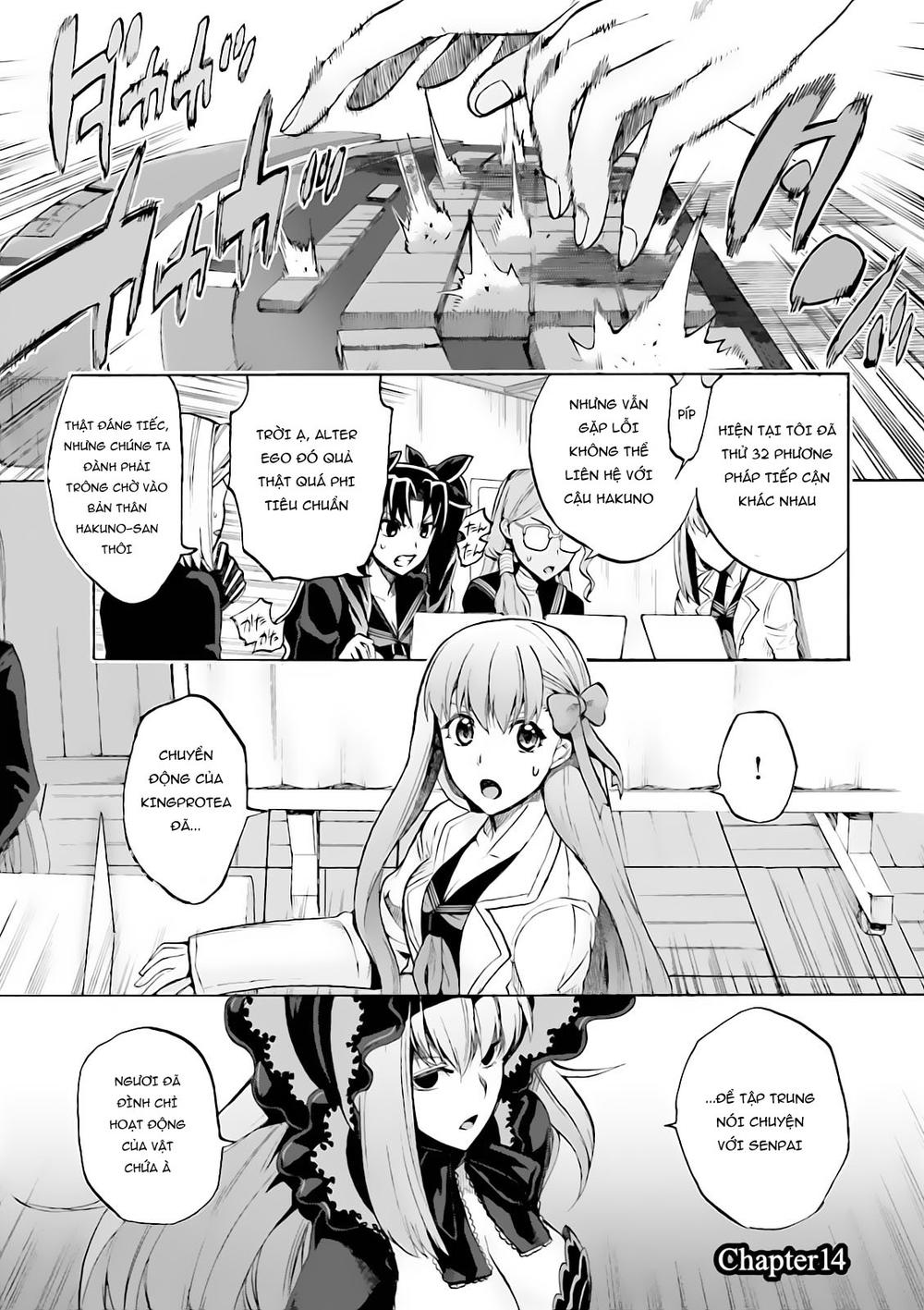 Fate/Extra Ccc Fox Tail Chapter 14 - Trang 2