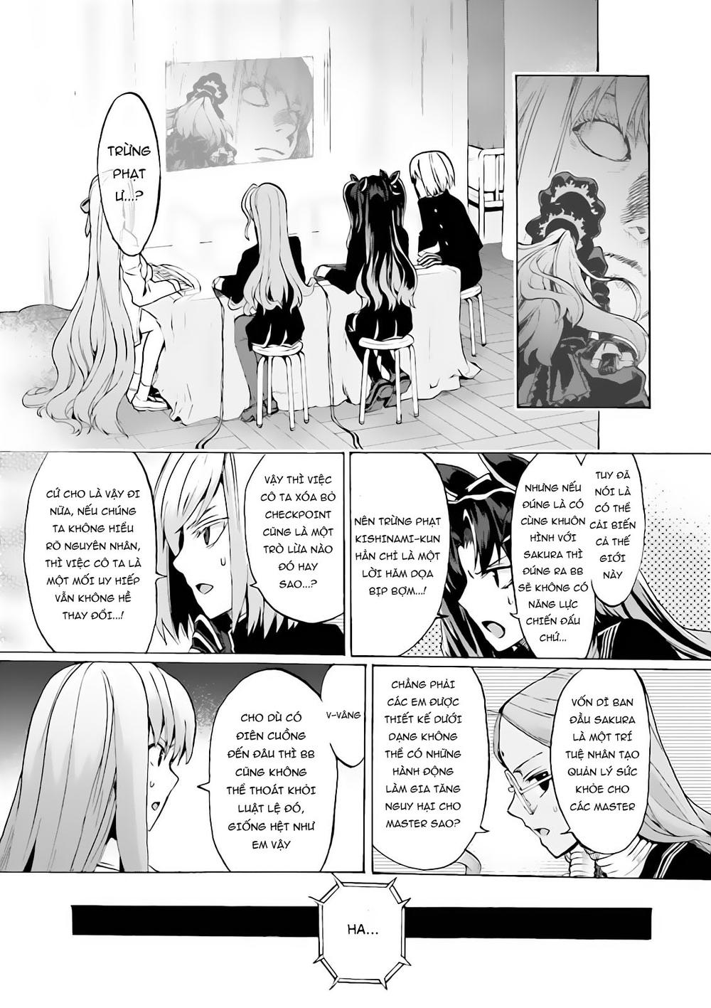 Fate/Extra Ccc Fox Tail Chapter 14 - Trang 2