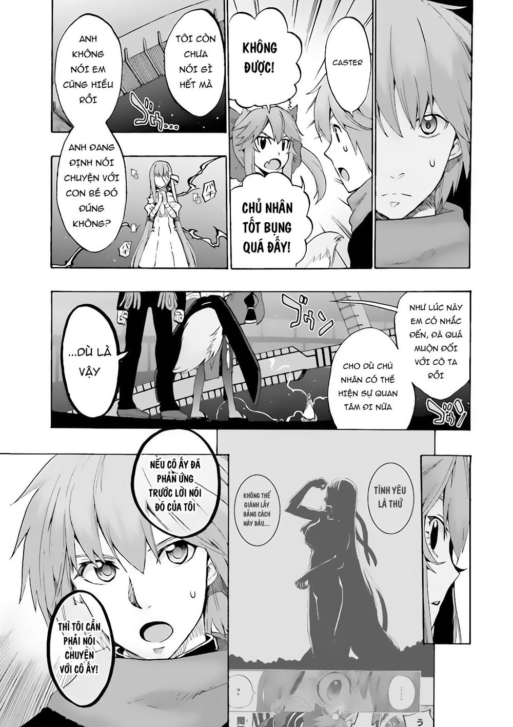 Fate/Extra Ccc Fox Tail Chapter 14 - Trang 2