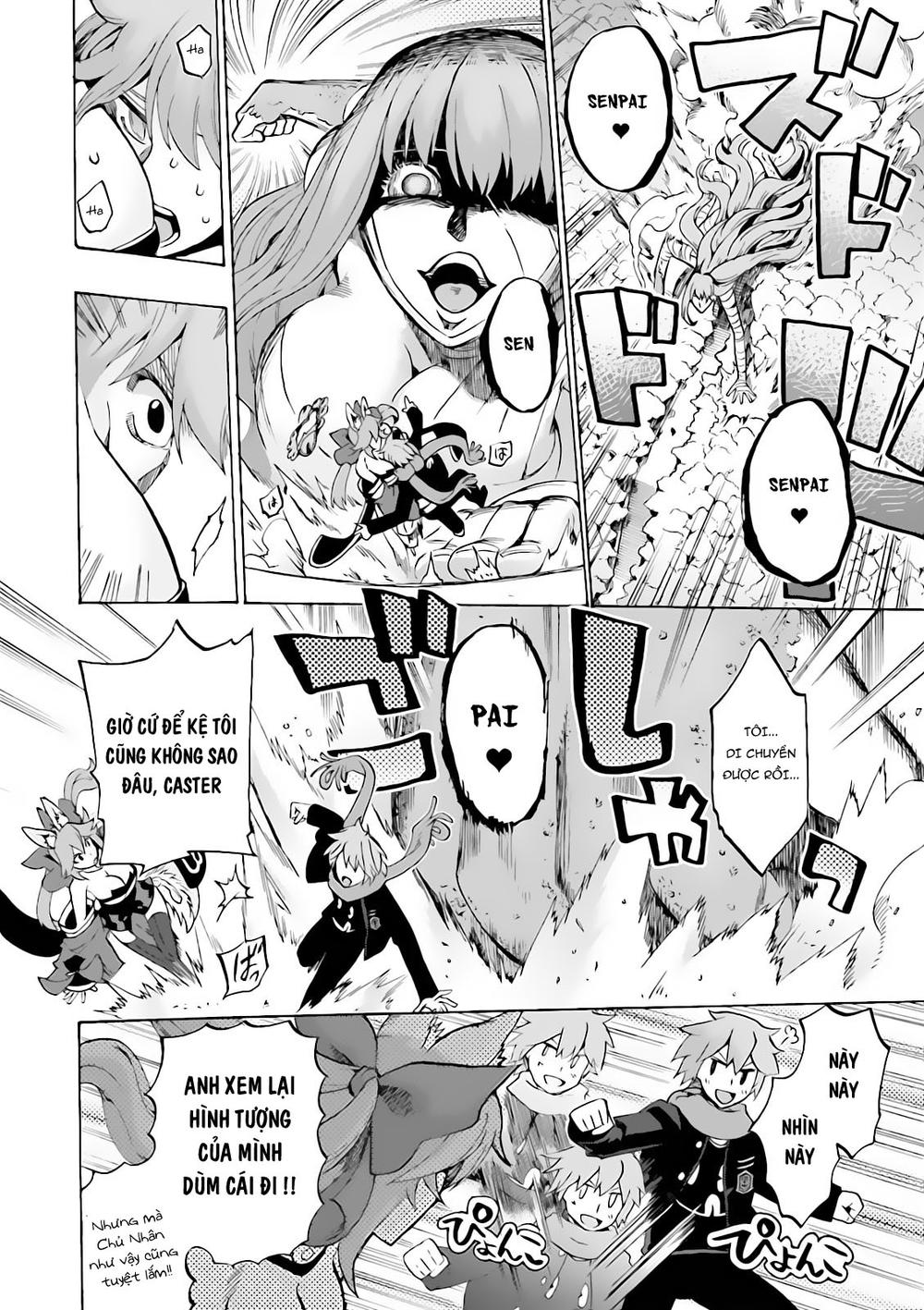 Fate/Extra Ccc Fox Tail Chapter 13 - Trang 2