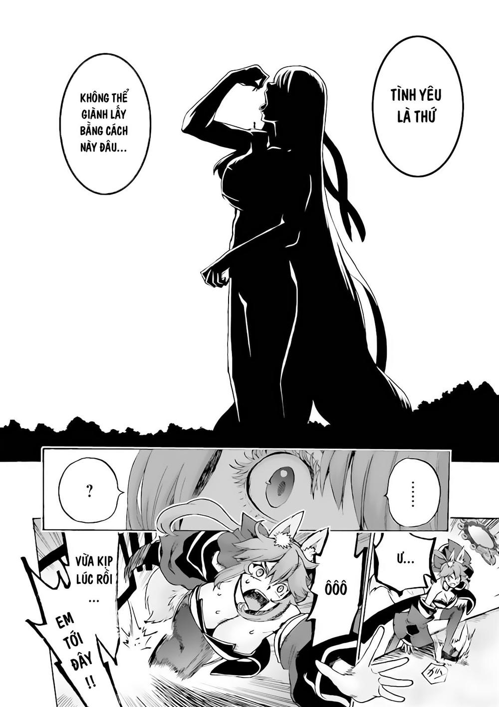 Fate/Extra Ccc Fox Tail Chapter 13 - Trang 2