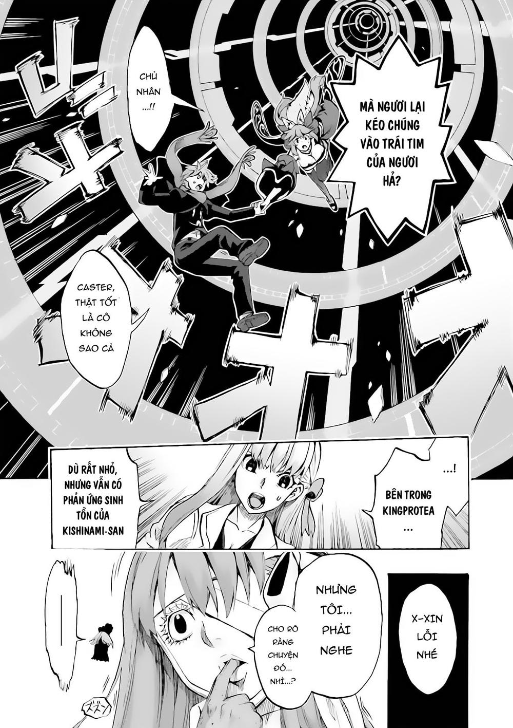 Fate/Extra Ccc Fox Tail Chapter 13 - Trang 2