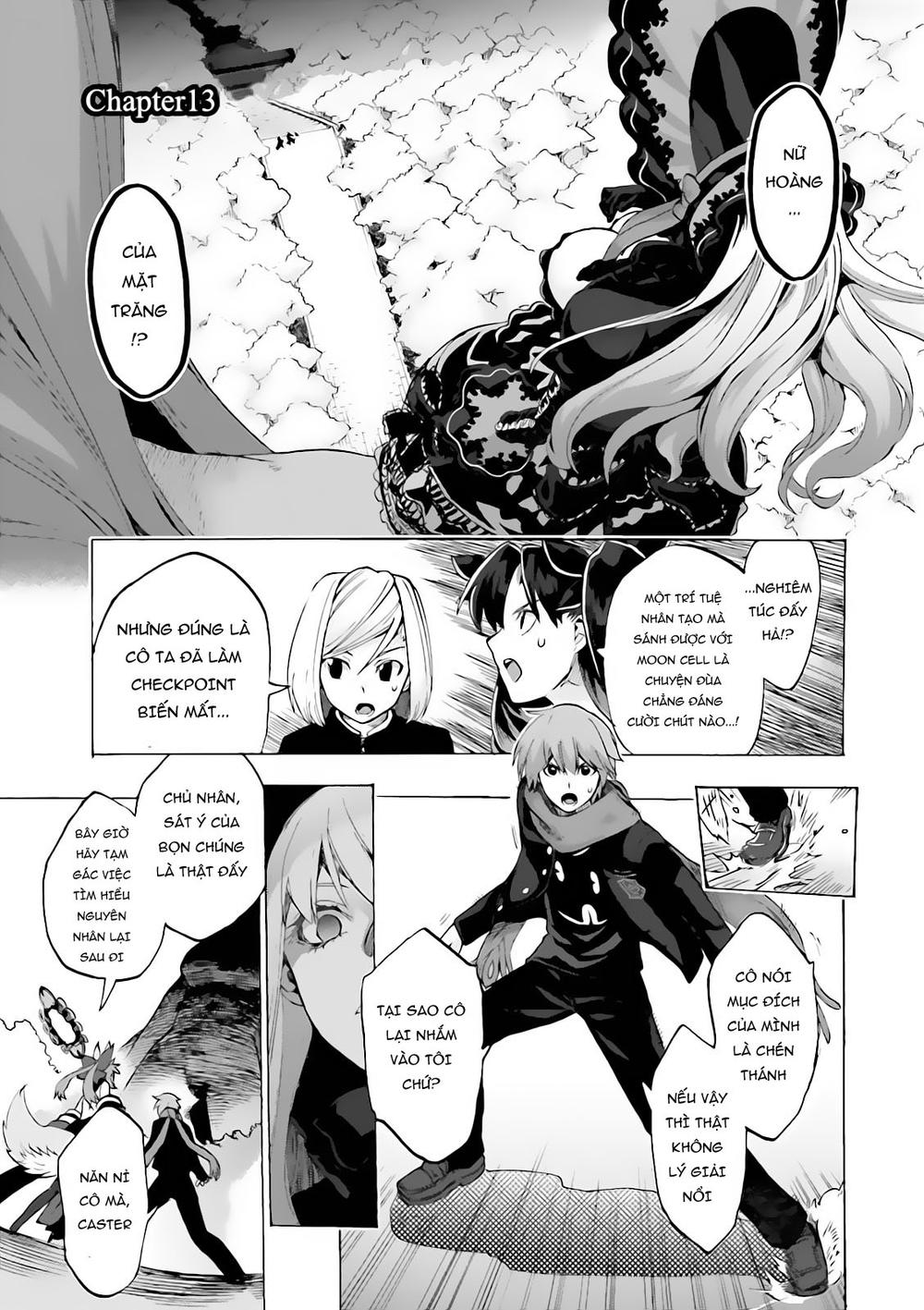 Fate/Extra Ccc Fox Tail Chapter 13 - Trang 2