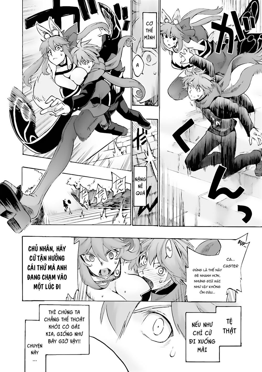 Fate/Extra Ccc Fox Tail Chapter 13 - Trang 2