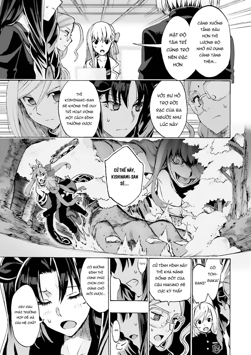 Fate/Extra Ccc Fox Tail Chapter 13 - Trang 2