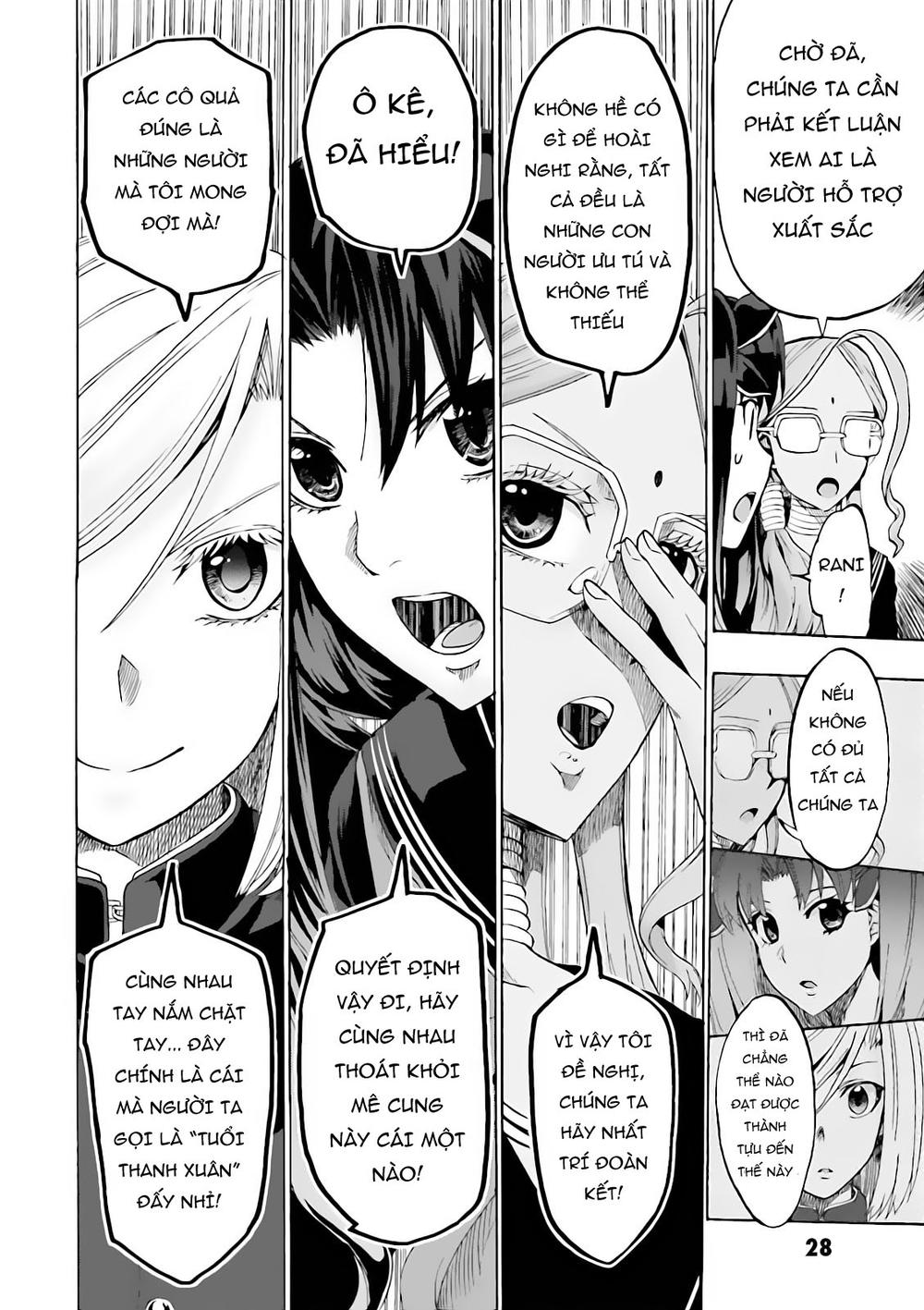 Fate/Extra Ccc Fox Tail Chapter 13 - Trang 2