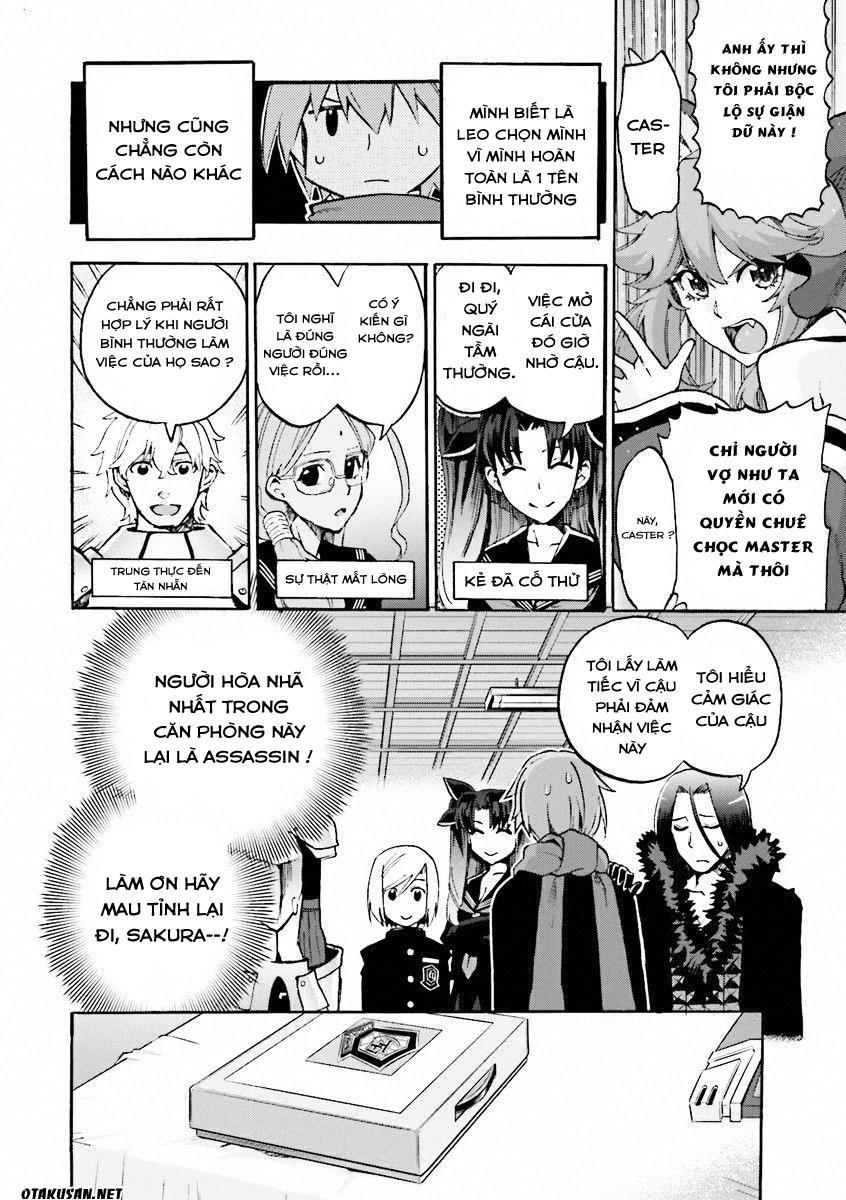 Fate/Extra Ccc Fox Tail Chapter 11 - Trang 2