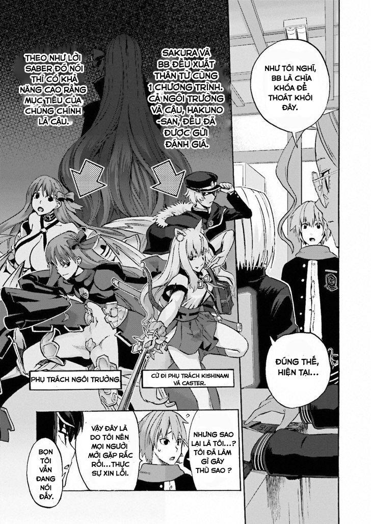 Fate/Extra Ccc Fox Tail Chapter 10 - Trang 2