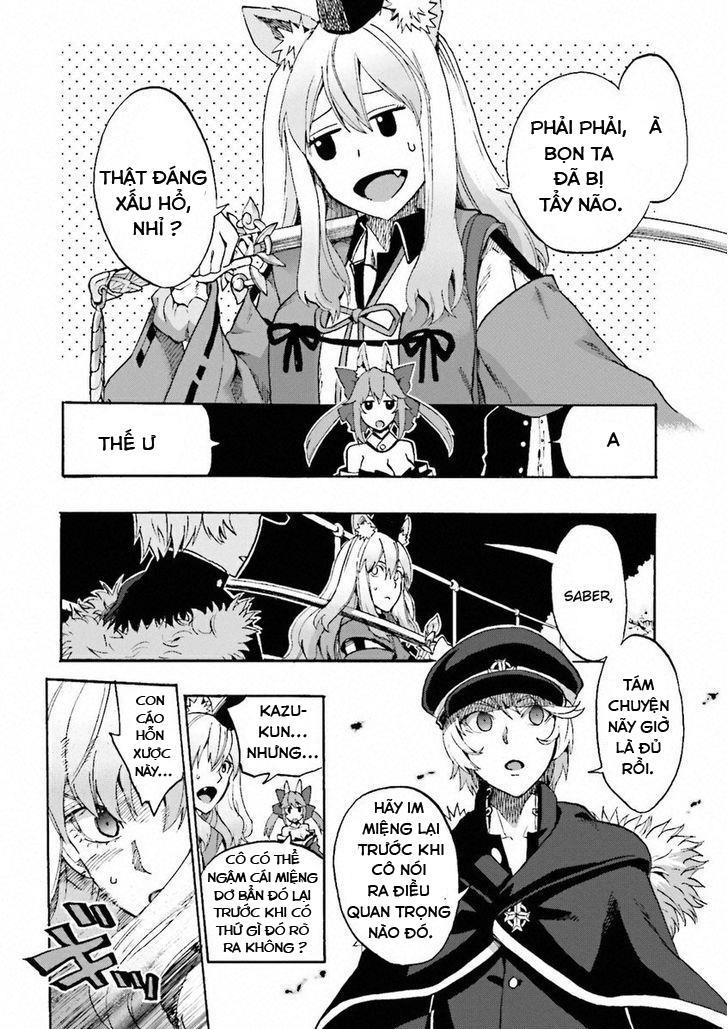 Fate/Extra Ccc Fox Tail Chapter 10 - Trang 2