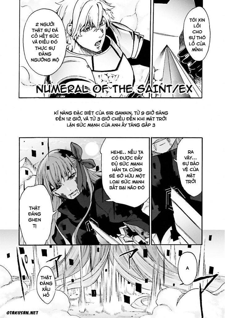 Fate/Extra Ccc Fox Tail Chapter 9 - Trang 2