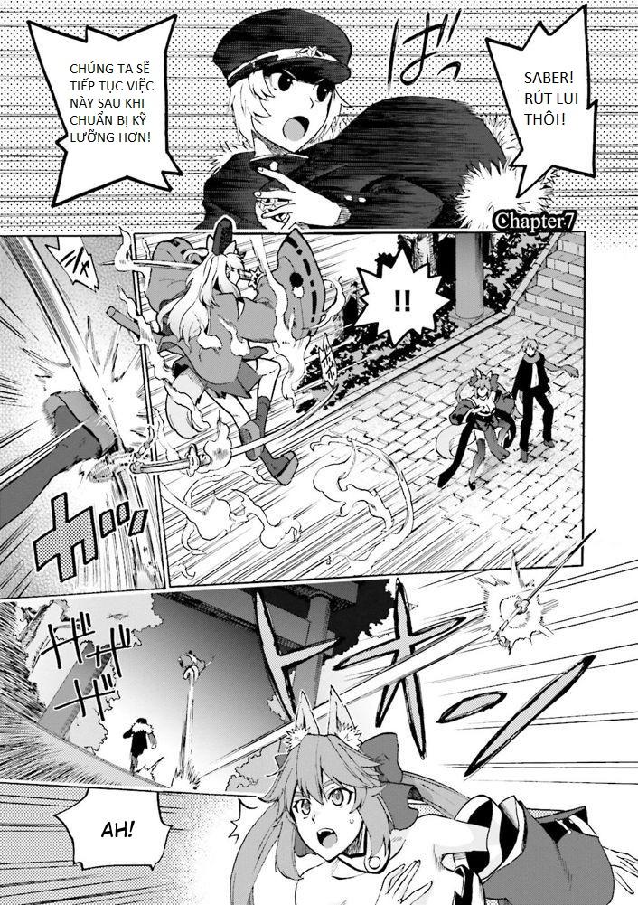 Fate/Extra Ccc Fox Tail Chapter 8 - Trang 2