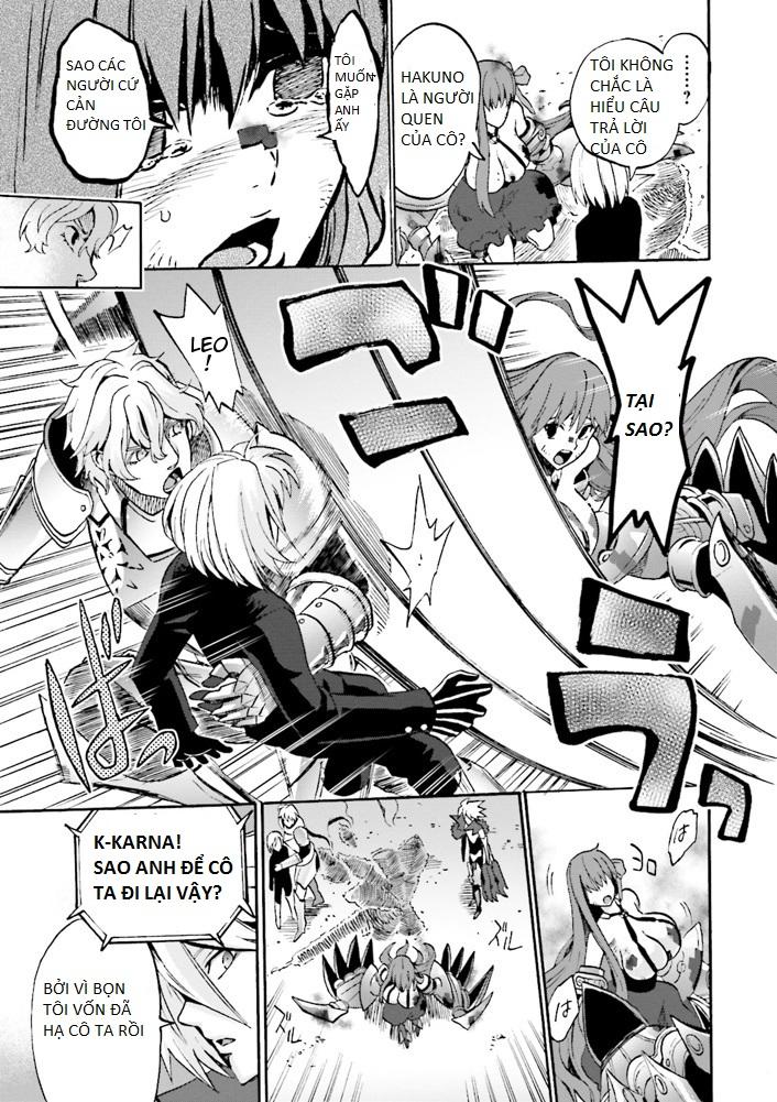 Fate/Extra Ccc Fox Tail Chapter 8 - Trang 2