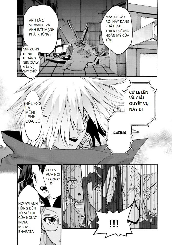 Fate/Extra Ccc Fox Tail Chapter 8 - Trang 2