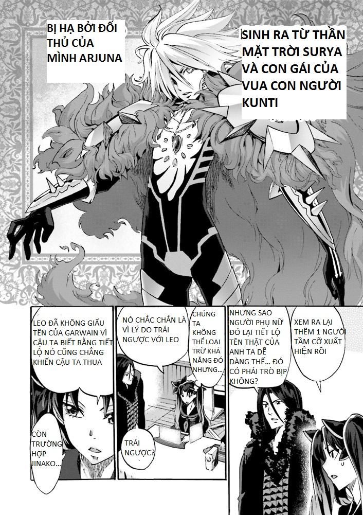 Fate/Extra Ccc Fox Tail Chapter 8 - Trang 2