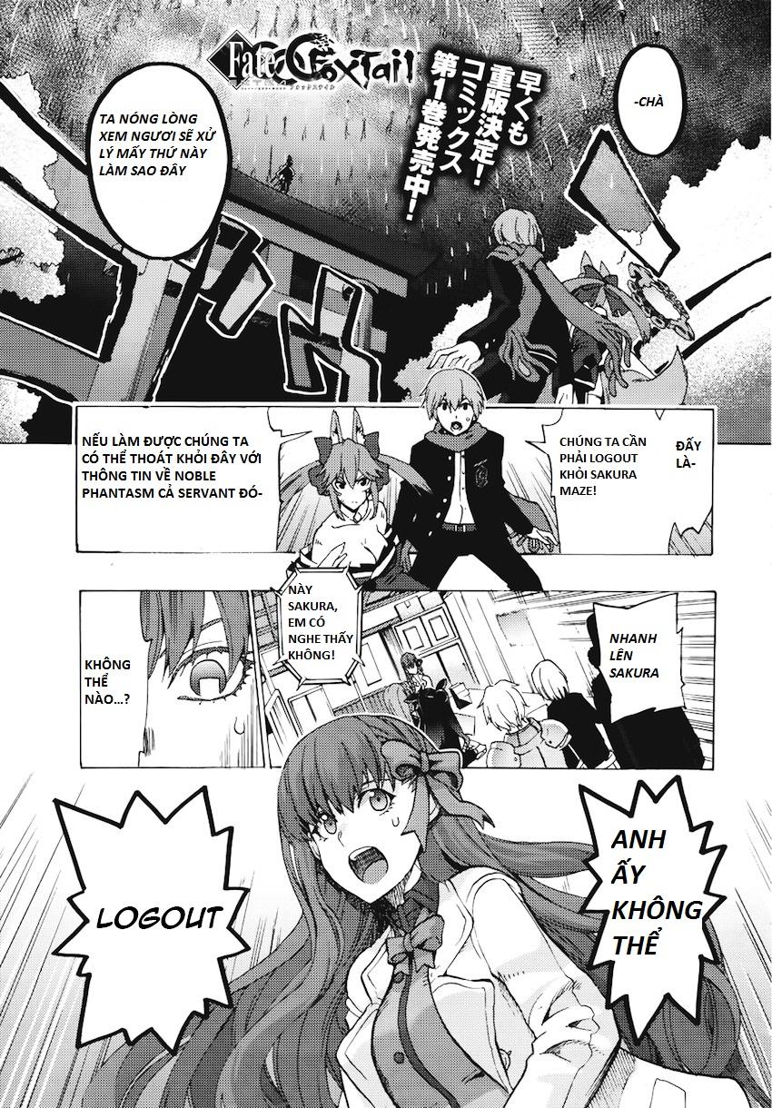 Fate/Extra Ccc Fox Tail Chapter 7 - Trang 2