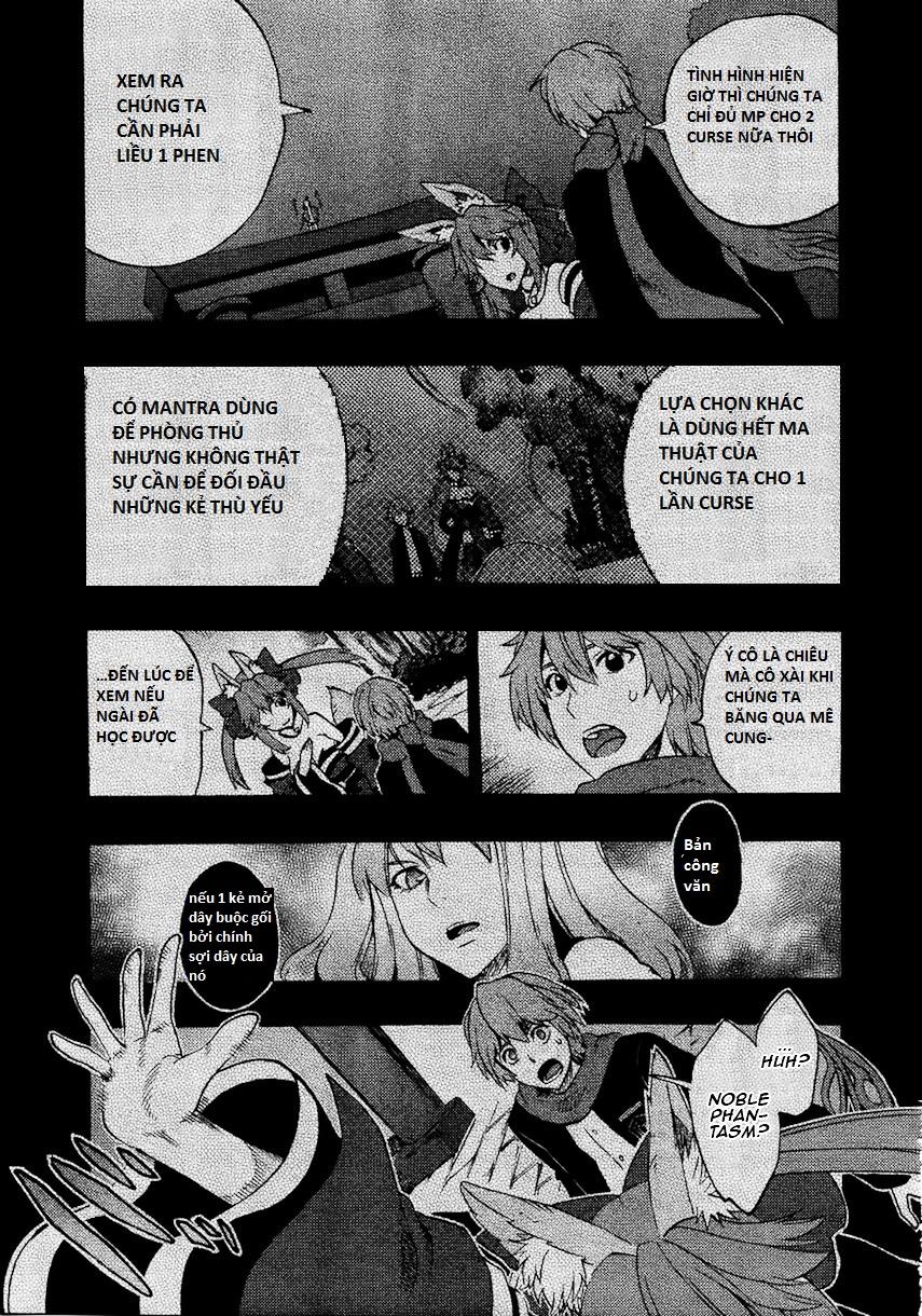 Fate/Extra Ccc Fox Tail Chapter 7 - Trang 2