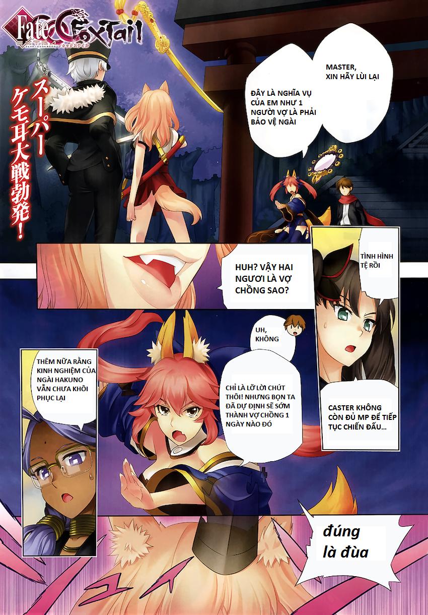 Fate/Extra Ccc Fox Tail Chapter 6 - Trang 2