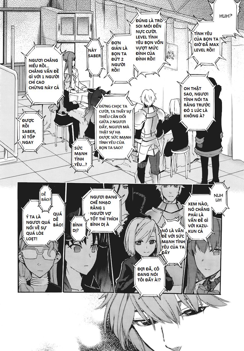 Fate/Extra Ccc Fox Tail Chapter 6 - Trang 2