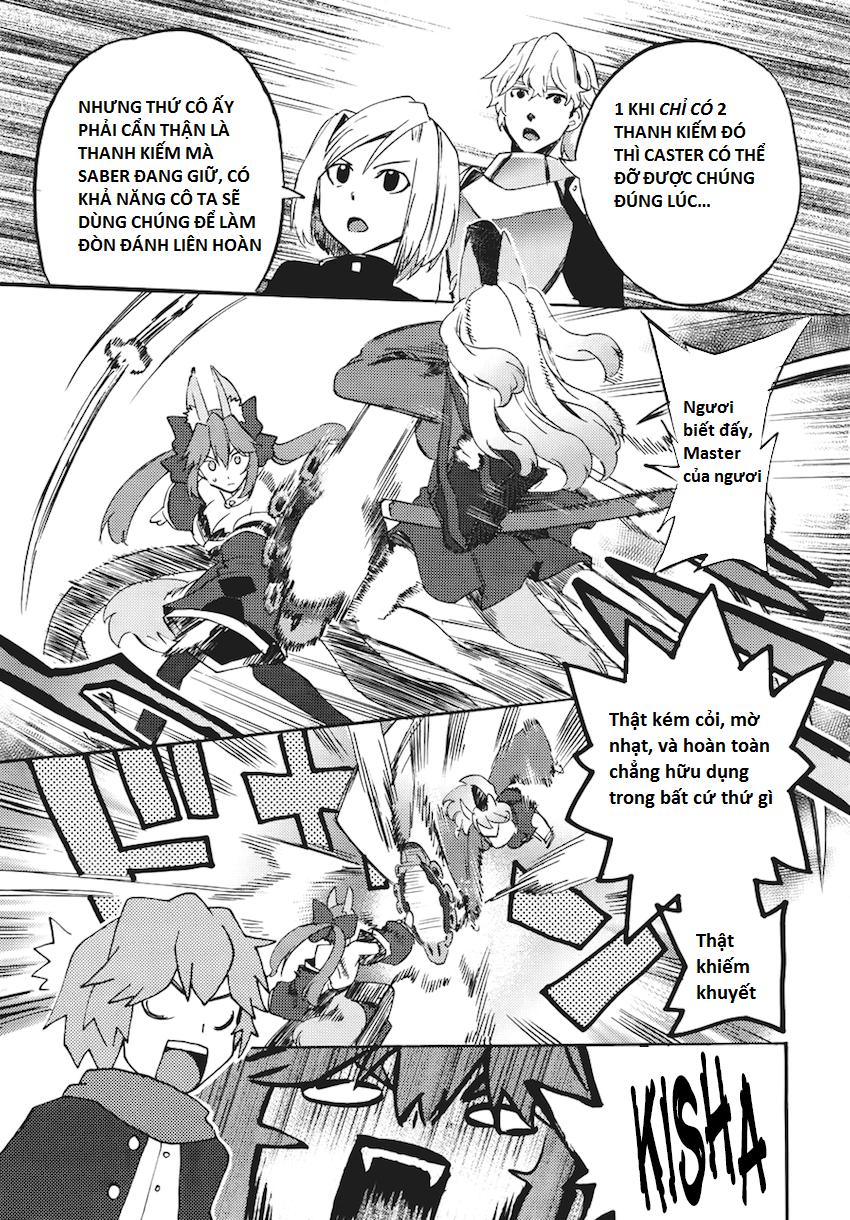 Fate/Extra Ccc Fox Tail Chapter 6 - Trang 2