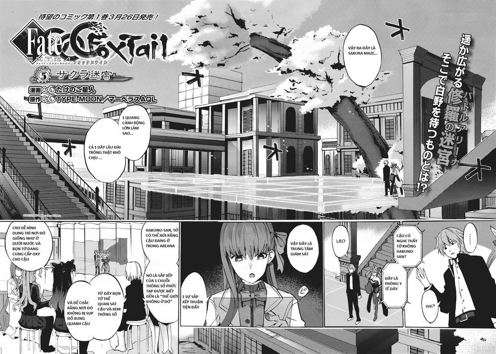 Fate/Extra Ccc Fox Tail Chapter 5 - Trang 2