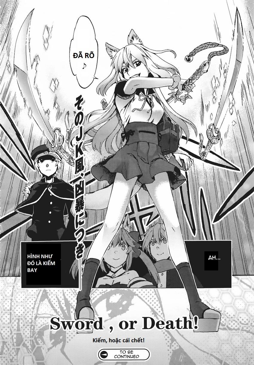 Fate/Extra Ccc Fox Tail Chapter 5 - Trang 2