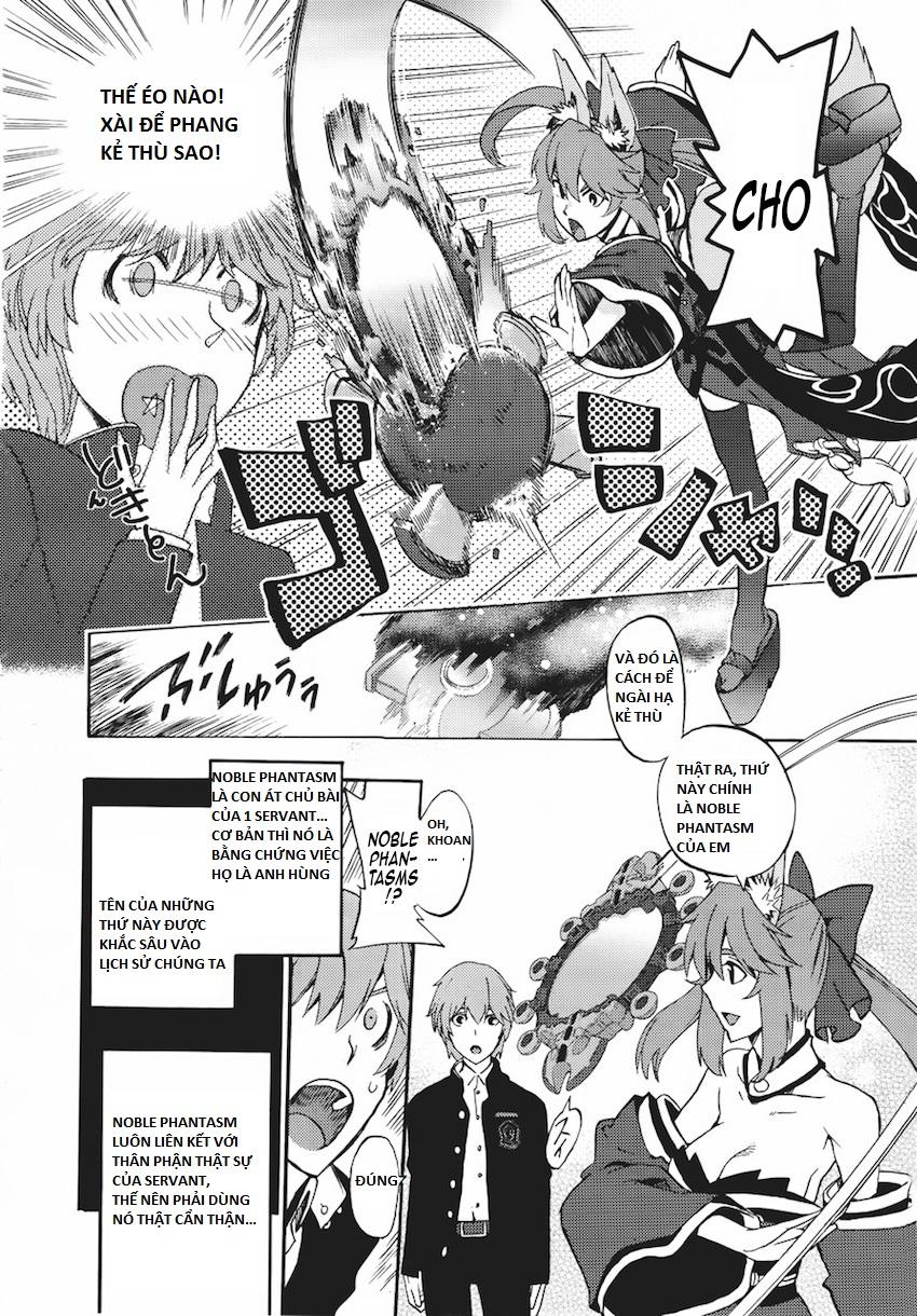 Fate/Extra Ccc Fox Tail Chapter 5 - Trang 2