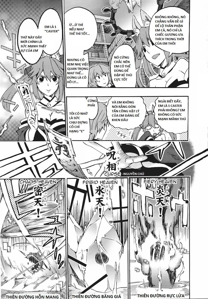 Fate/Extra Ccc Fox Tail Chapter 5 - Trang 2