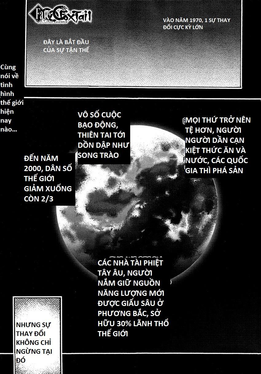 Fate/Extra Ccc Fox Tail Chapter 3 - Trang 2