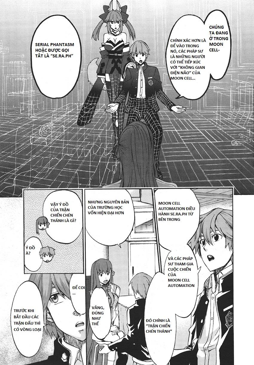 Fate/Extra Ccc Fox Tail Chapter 3 - Trang 2