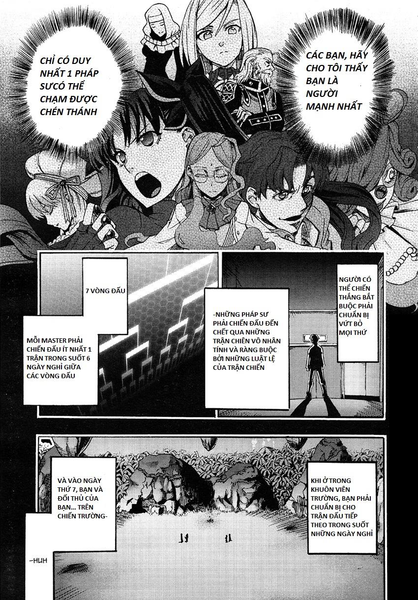 Fate/Extra Ccc Fox Tail Chapter 3 - Trang 2