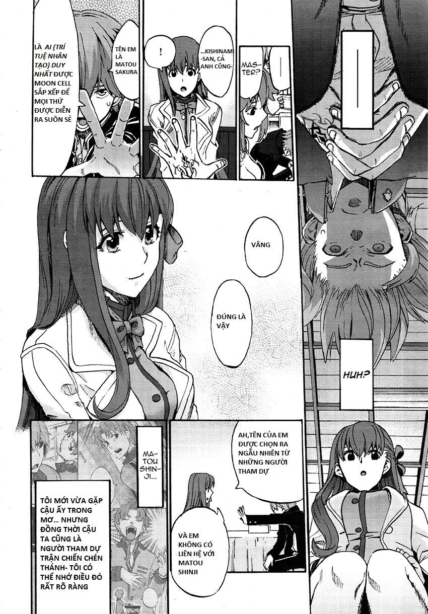 Fate/Extra Ccc Fox Tail Chapter 3 - Trang 2