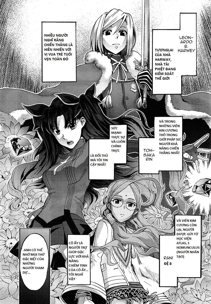 Fate/Extra Ccc Fox Tail Chapter 3 - Trang 2