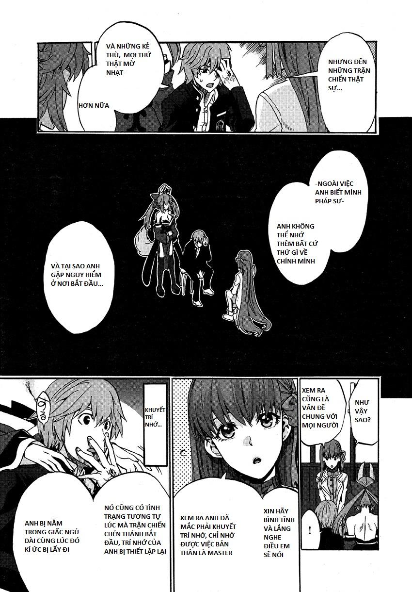 Fate/Extra Ccc Fox Tail Chapter 3 - Trang 2