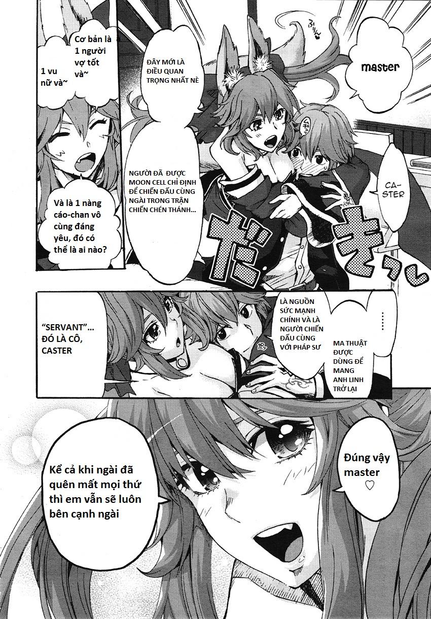 Fate/Extra Ccc Fox Tail Chapter 3 - Trang 2