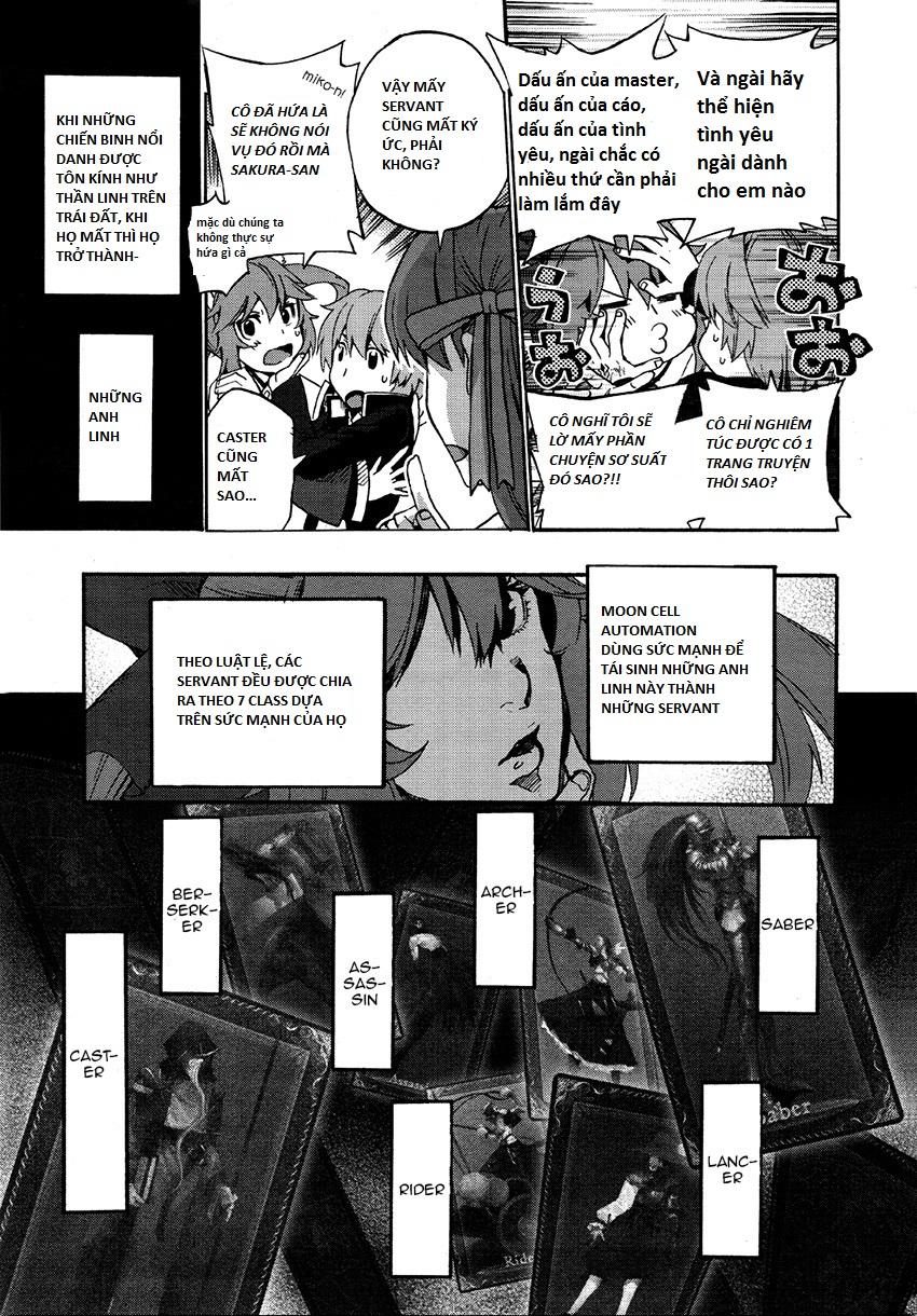 Fate/Extra Ccc Fox Tail Chapter 3 - Trang 2